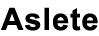 aslete